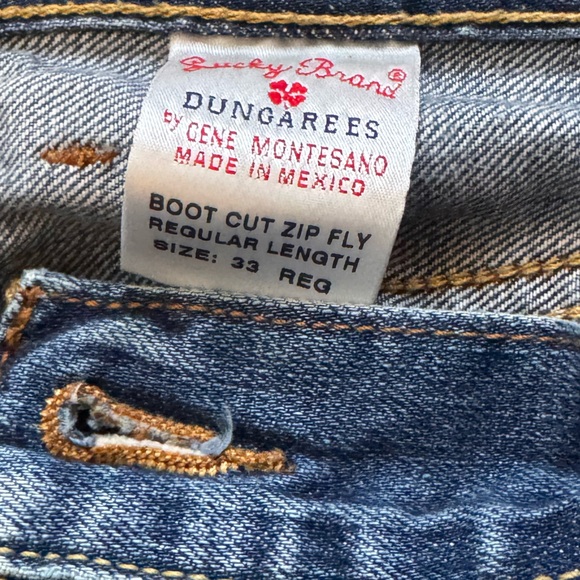 Men’s Lucky Jeans size 33 x31 - Picture 4 of 13